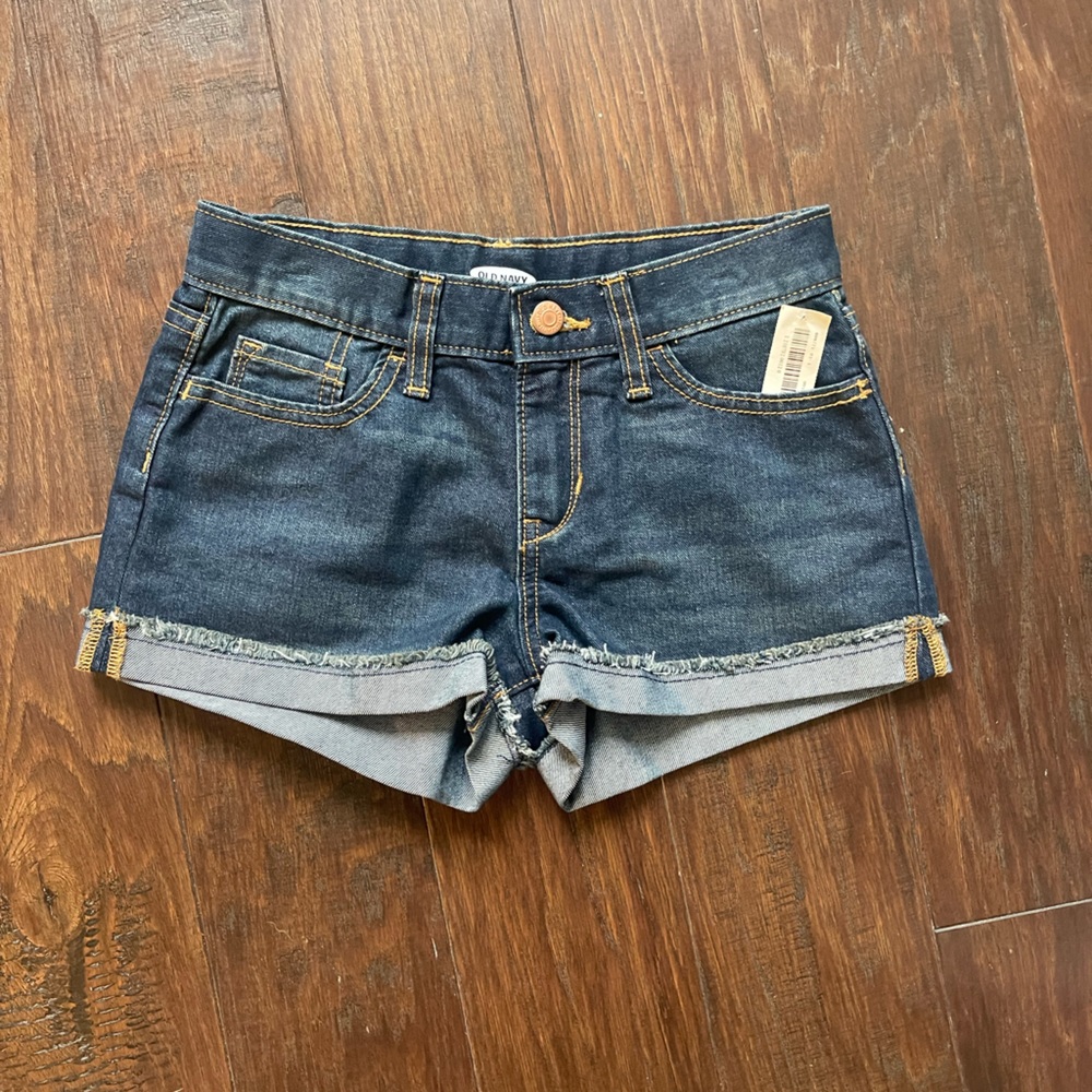 Old Navy size 12 jean shorts